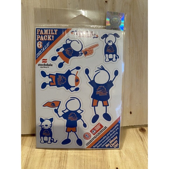 NCAA Pick your School / Team - Officially Licensed NCAA‎ Family Decal Set - Picture 5 of 16